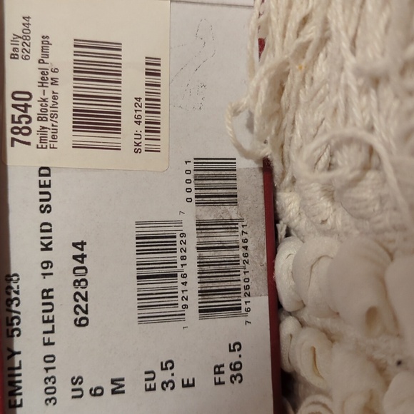 BALLY NIB Fuchsia Mirrored Heels 6/36.5 - Picture 12 of 12